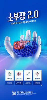 PSD 템플릿 배너 ZIP 웹템플릿 디자인시안 모바일 첨단산업 이벤트페이지 이벤트 사람없음 파란색 홈페이지 홈페이지시안 태극 모바일템플릿 모바일웹 국산 QR코드 로봇팔 소셜네트워크 모바일앱 모바일페이지 소부장 이미지템플릿 문양 산업 컬러 경제 로봇 페이지 파일형식