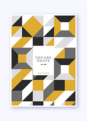 도형 일러스트 추상 사람없음 그래픽 갈색 사각형 검은색 패턴백그라운드 기하학 국내일러스트 AI파일 컬러 백그라운드 무늬 패턴 파일형식 벡터