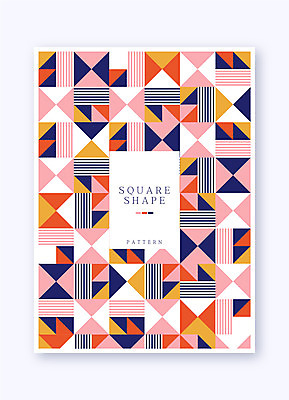 도형 분홍색 일러스트 추상 사람없음 그래픽 사각형 패턴백그라운드 기하학 국내일러스트 AI파일 컬러 백그라운드 무늬 패턴 파일형식 벡터