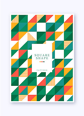 도형 일러스트 추상 사람없음 그래픽 초록색 사각형 패턴백그라운드 기하학 국내일러스트 AI파일 컬러 백그라운드 무늬 패턴 파일형식 벡터