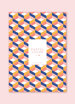 분홍색 일러스트 추상 사람없음 그래픽 사각형 패턴백그라운드 파스텔톤 국내일러스트 AI파일 도형 컬러 백그라운드 무늬 패턴 파일형식 벡터