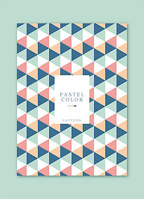 일러스트 추상 사람없음 그래픽 패턴백그라운드 삼각형 파스텔톤 국내일러스트 AI파일 도형 컬러 백그라운드 무늬 패턴 파일형식 벡터