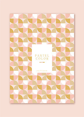 일러스트 추상 사람없음 그래픽 패턴백그라운드 기하학 파스텔톤 국내일러스트 AI파일 컬러 백그라운드 무늬 패턴 파일형식 벡터