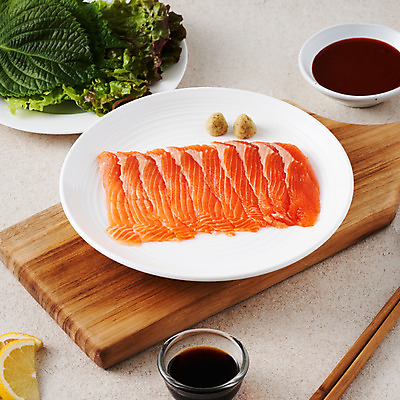 포토 JPG 스튜디오촬영 접시 실내 사람없음 회 상추 해산물 깻잎 간장 나무도마 숭어 초고추장 베이지색배경 국내포토 식기 음식 백그라운드 채소 도마 내부 목재 양념 베이지색 파일형식