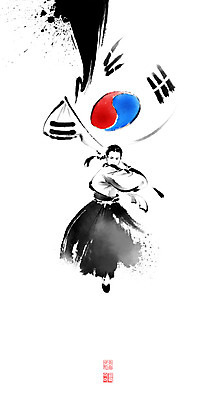 PSD 여자 일러스트 캘리그라피 붓터치 한명 들기 상반신 성인 깃발 태극기 한복 삼일절 동양화 번짐 낙관 애국심 독립 독립운동 독립운동가 열사 유관순 성인여자한명만 만세운동 대한독립 국내일러스트 1 한국전통 모션 미술 사람 공휴일 국기 전통의상 국경일 여자한명만 성인여자만 파일형식 효과