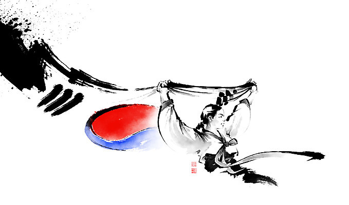 PSD 여자 일러스트 캘리그라피 붓터치 한명 들기 상반신 성인 만세 태극기 한복 삼일절 동양화 번짐 낙관 애국심 독립 독립운동 독립운동가 열사 유관순 성인여자한명만 만세운동 대한독립 국내일러스트 1 한국전통 모션 미술 사람 공휴일 국기 전통의상 국경일 여자한명만 성인여자만 파일형식 효과