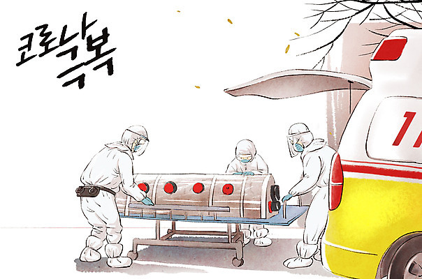 전신 PSD 남자 일러스트 마스크 성인 타이포그라피 세명 환자 의료진 구급차 119 방역 이송 환자수송 성인남자만 격리 코로나바이러스 방역복 확진자 포스트코로나 델타변이바이러스 위드코로나 국내일러스트 직업 문자 옷 컨셉 의학 자동차 사람 바이러스 소방 사회이슈 전화번호 남자만 성인만 파일형식