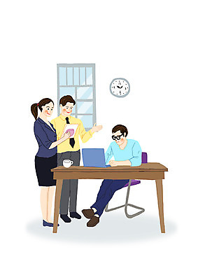 전신 PSD 여자 남자 의자 일러스트 비즈니스 창문 회의 말하기 서기 들기 앉기 성인 세명 노트북 컴퓨터 모임 직장인 비즈니스맨 비즈니스우먼 커피잔 토론 책상 직원 성인만 국내일러스트 직업 커피 가구 모션 잔 사람 전자제품 파일형식