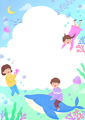 전신 PSD 여자 남자 행복 어린이 바다 여러마리 일러스트 프레임 어류 들기 소녀 소년 세명 바닷속 수영 물방울 해초 승차 초승달 어린이날 고래 즐거움 해파리 프레임일러스트 어린이만 국내일러스트 기념일 감정 다수 포유류 모션 사람 수중 수중동물 달 수상스포츠 해조류 자포동물 파일형식