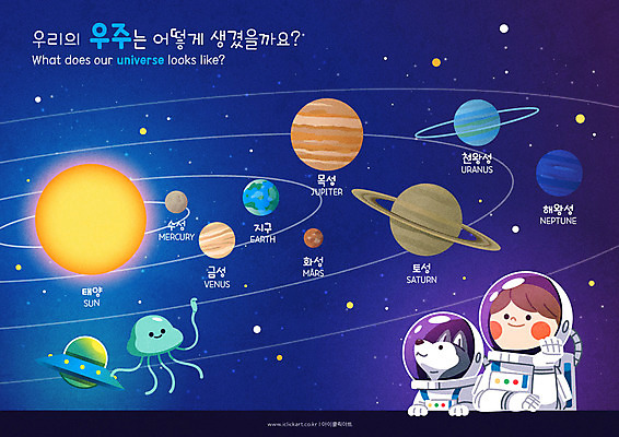 한마리 교육 남자 지구 어린이 일러스트 한명 소년 상반신 파란색 태양 우주 턱괴기 행성 외계인 강아지 UFO 우주복 태양계 토성 목성 금성 수성 천왕성 해왕성 화성 소년한명만 국내일러스트 AI파일 자연요소 1 옷 컬러 모션 사람 반려동물 미확인물체 개 남자한명만 소년만 파일형식 벡터