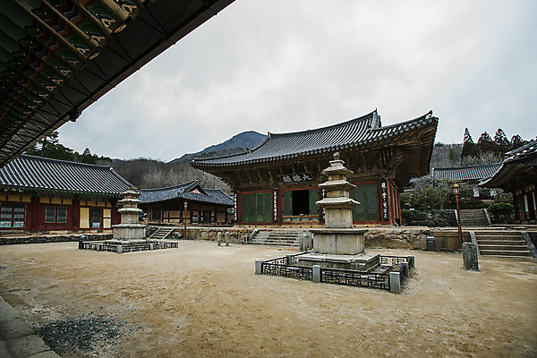 포토 JPG 주간 기와집 사람없음 야외 석탑 전라남도 선암사 순천 국내포토 자연요소 한옥 탑 사찰 전라도 파일형식