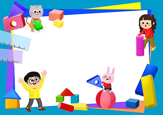 전신 도형 PSD 여자 교육 남자 어린이 두마리 일러스트 공 프레임 자 서기 들기 소녀 소년 두명 손들기 고양이 토끼 원기둥 에듀 어린이만 국내일러스트 2 포유류 모션 문구용품 사람 반려동물 원형 에듀케이션 파일형식