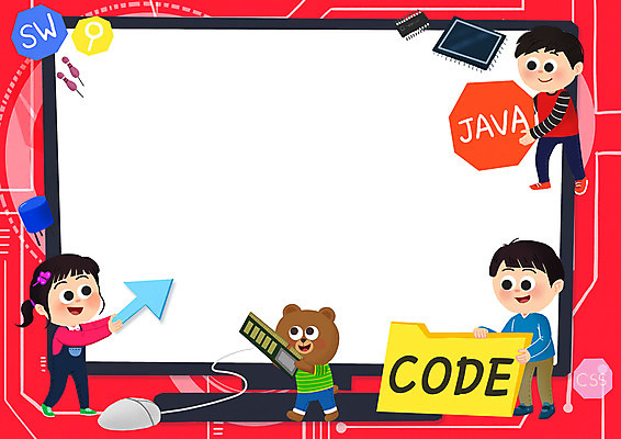 전신 PSD 여자 교육 남자 화살표 어린이 일러스트 곰 모바일 프레임 서기 들기 소녀 소년 세명 컴퓨터 연필 모니터 마우스 코드 온라인 램 소프트웨어 에듀 온라인강의 어린이만 코딩 국내일러스트 동물 포유류 모션 학용품 사람 전자제품 필기구 컴퓨터용품 강의 에듀케이션 컴퓨터교육 파일형식 언택트