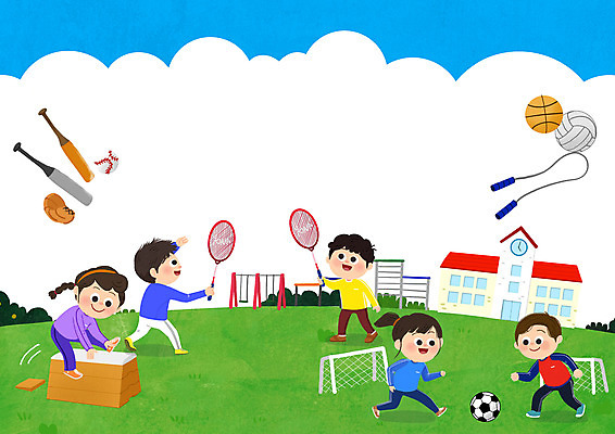 전신 PSD 구름 여자 교육 남자 어린이 일러스트 축구공 학교 프레임 농구공 들기 소녀 소년 잔디 여러명 운동 점프 축구 야구방망이 배드민턴라켓 야구글러브 야구공 배드민턴 배구공 뜀틀 뜀틀뛰기 에듀 어린이만 국내일러스트 자연요소 식물 스포츠용품 다수 공 축구용품 모션 농구 건강 사람 구기 야구용품 글러브 라켓 배구 에듀케이션 파일형식