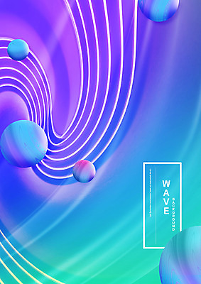 PSD 편집이미지 선 백그라운드 타이포그라피 사람없음 보라색 원형 웨이브 이미지편집 도형 문자 컬러 파일형식