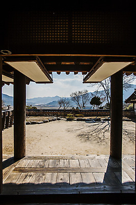 포토 JPG 주간 한옥 풍경 사람없음 야외 대청 경상남도 나무기둥 하동 국내포토 자연요소 한국전통 고건축 경상도 파일형식