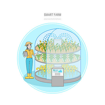 전신 PSD 여자 일러스트 한명 들기 성인 파란색 농사 기계 벼 가리킴 농부 배추 하이테크 콩나물 비닐하우스 자동화 첨단기기 성인여자한명만 스마트팜 국내일러스트 직업 1 컬러 농업 채소 모션 곡류 기술 사람 손짓 농장 나물 여자한명만 성인여자만 파일형식