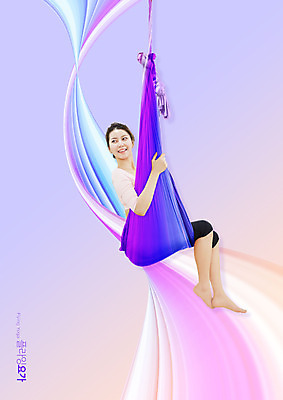 전신 PSD 편집이미지 여자 몸매관리 매달리기 건강 한명 앉기 20대 성인 운동 보라색 한국인 잡기 요가복 플라잉요가 성인여자한명만 요가해먹 이미지편집 1 컬러 다이어트 요가 모션 사람 동양인 청년 운동복 여자한명만 성인여자만 파일형식