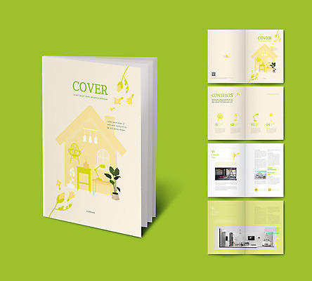 식물 템플릿 ZIP 화분 리플렛 사다리 자동차 나뭇잎 주택 팜플렛 사람없음 인테리어 노란색 봄 스탠드 냉장고 QR코드 인디자인 INDD 이미지템플릿 디자인 계절 육상교통 컬러 잎 조명 건물 가전제품 도구 파일형식