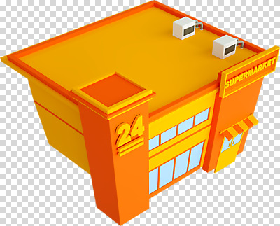 편집이미지 사람없음 건물 3D소스 3D 상점 디지털합성 PNG 슈퍼마켓 폴리곤 편집소스 건축물 파일형식