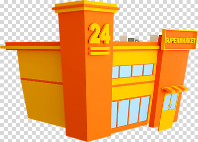 편집이미지 사람없음 건물 3D소스 3D 상점 디지털합성 PNG 슈퍼마켓 폴리곤 편집소스 건축물 파일형식