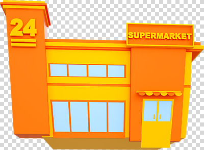 편집이미지 사람없음 건물 3D소스 3D 상점 디지털합성 PNG 슈퍼마켓 폴리곤 편집소스 건축물 파일형식