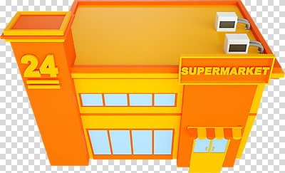 편집이미지 사람없음 건물 3D소스 3D 상점 디지털합성 PNG 슈퍼마켓 폴리곤 편집소스 건축물 파일형식