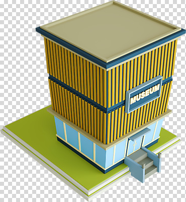 편집이미지 사람없음 건물 3D소스 3D 전시회 디지털합성 박물관 PNG 폴리곤 편집소스 건축물 전시 파일형식