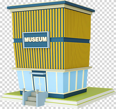 편집이미지 사람없음 건물 3D소스 3D 전시회 디지털합성 박물관 PNG 폴리곤 편집소스 건축물 전시 파일형식