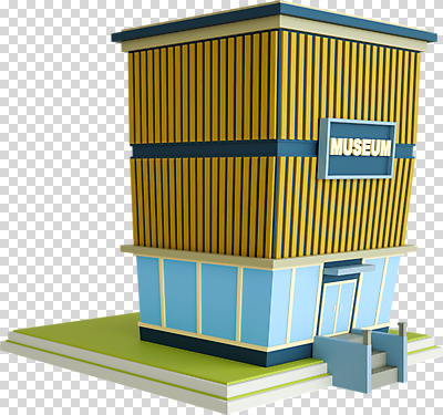 편집이미지 사람없음 건물 3D소스 3D 전시회 디지털합성 박물관 PNG 폴리곤 편집소스 건축물 전시 파일형식