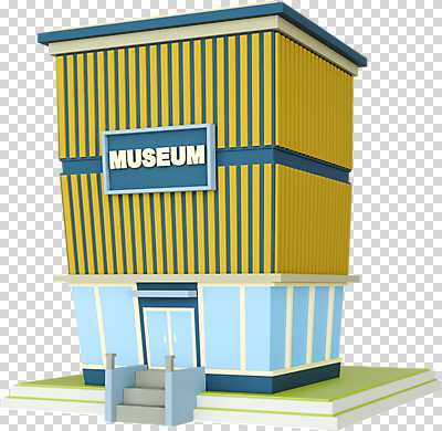 편집이미지 사람없음 건물 3D소스 3D 전시회 디지털합성 박물관 PNG 폴리곤 편집소스 건축물 전시 파일형식