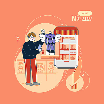 전신 PSD 남자 화살표 말풍선 일러스트 한명 들기 성인 스마트폰 주황색 피규어 최고 성인남자한명만 중고거래 리셀 국내일러스트 1 컬러 모션 사람 핸드폰 스마트기기 미니어처 거래 남자한명만 성인남자만 파일형식