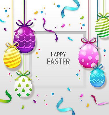 리본 기독교 일러스트 부활절 프레임 매달리기 타이포그라피 사람없음 흰색 부활절계란 프레임일러스트 국내일러스트 AI파일 문자 기념일 종교 컬러 모션 계란 파일형식 벡터