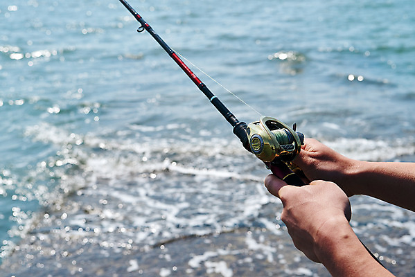 포토 JPG 주간 손 바다 레저 낚시 아웃도어 들기 취미 야외 아웃포커스 신체부위 하이앵글 낚싯대 서해 궁평항 국내포토 자연요소 뷰포인트 모션 촬영기법 사람 항구 낚시용품 경기도 파일형식