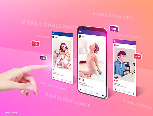 전신 PSD 편집이미지 한마리 손 여자 남자 반려견 분홍색 연주 요가 들기 상반신 20대 성인 일상 신체부위 세명 30대 스마트폰 유행 터치 한국인 도전 강아지 공유 반려 소셜네트워크 성인만 이미지편집 1 웰빙 음악 컬러 모션 사람 동양인 청년 라이프 장년 핸드폰 스마트기기 반려동물 개 파일형식