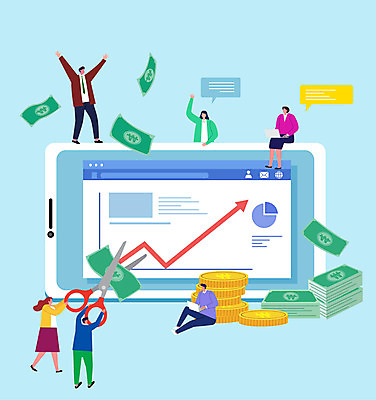 전신 여자 남자 화살표 하늘색 지폐 일러스트 비즈니스 그래프 가위 서기 들기 앉기 여러명 상반신 성인 스마트폰 동전 만세 투자 상승 가위질 효율 성인만 비용 국내일러스트 AI파일 다수 컨셉 돈 모션 문구용품 가위_도구 사람 경제 파란색 핸드폰 스마트기기 파일형식 벡터