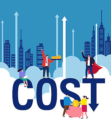 전신 구름 여자 남자 화살표 일러스트 비즈니스 그래프 서기 들기 앉기 여러명 성인 타이포그라피 건물 동전 돼지저금통 저금통 남색 투자 상승 넣기 빨간망토 효율 성인만 비용 국내일러스트 AI파일 자연요소 문자 건축물 컬러 다수 컨셉 돈 모션 사람 경제 저축 망토 파일형식 벡터