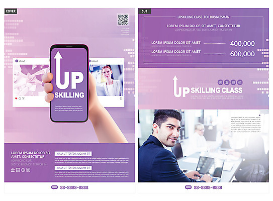 서양인 템플릿 손 여자 교육 남자 ZIP 리플렛 중년 50대 회사 비즈니스 들기 팜플렛 여러명 상반신 20대 성인 신체부위 30대 스마트폰 보라색 성장 직장인 비즈니스맨 비즈니스우먼 강의 전단템플릿 전단 손모으기 QR코드 인디자인 INDD 이미지템플릿 외국인 직업 컬러 다수 모션 사람 손짓 청년 장년 핸드폰 스마트기기 홍보물 파일형식