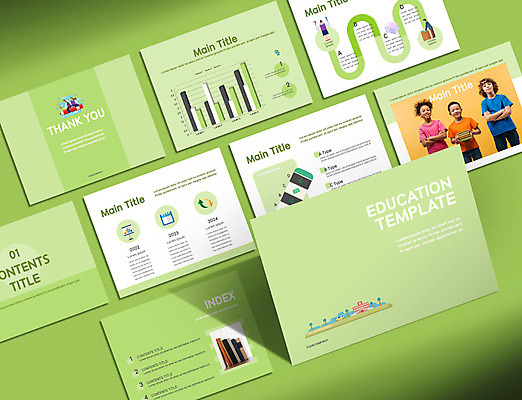 서양인 백인 템플릿 여자 남자 어린이 흑인 비즈니스 청소년 그래프 들기 동양인 소녀 소년 여러명 상반신 10대 책 연두색 세트 독서 팔짱 PPT 프레젠테이션 문서템플릿 독서교육 애니형PPT 9P 이미지템플릿 외국인 교육 다수 모션 사람 인종 초록색 파일형식