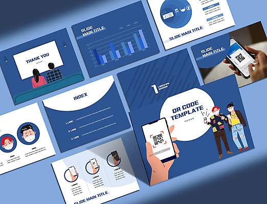 전신 템플릿 손 여자 남자 얼굴 비즈니스 그래프 마스크 서기 들기 여러명 상반신 성인 신체부위 파란색 스마트폰 세트 발표 PPT 프레젠테이션 분석 문서템플릿 분석자료 QR코드 성인만 애니형PPT 사용자 9P 전자출입명부 이미지템플릿 컬러 다수 컨셉 모션 사람 핸드폰 스마트기기 자료 개인정보 파일형식