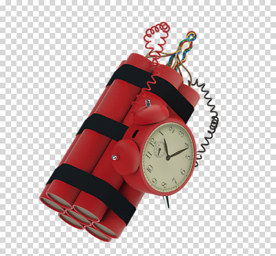 편집 편집이미지 누끼 사람없음 3D소스 3D 자명종 위험 폭탄 디지털합성 PNG 타이머 다이너마이트 시한폭탄 편집소스 시계 컨셉 알람 폭발물 파일형식