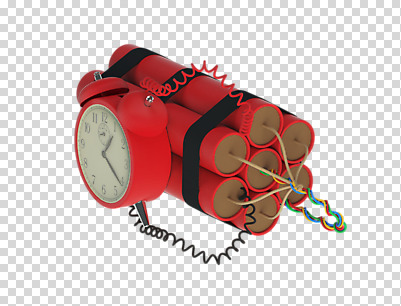 편집 편집이미지 누끼 사람없음 3D소스 3D 자명종 위험 폭탄 디지털합성 PNG 타이머 다이너마이트 시한폭탄 편집소스 시계 컨셉 알람 폭발물 파일형식