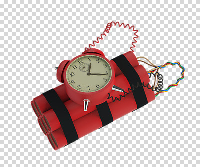 편집 편집이미지 누끼 사람없음 3D소스 3D 자명종 위험 폭탄 디지털합성 PNG 타이머 다이너마이트 시한폭탄 편집소스 시계 컨셉 알람 폭발물 파일형식