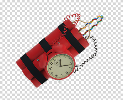 편집 편집이미지 누끼 사람없음 3D소스 3D 자명종 위험 폭탄 디지털합성 PNG 타이머 다이너마이트 시한폭탄 편집소스 시계 컨셉 알람 폭발물 파일형식