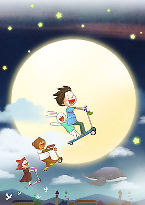 전신 PSD 구름 여자 남자 어린이라이프 별 어린이 일러스트 곰 상상 조류 주택 서기 소녀 소년 두명 꿈 달 토끼 잡기 야간 고래 즐거움 어린이세상 어린이상상 퀵보드 어린이만 동심 국내일러스트 자연요소 동물 라이프스타일 감정 교통수단 포유류 모션 사람 건물 반려동물 수중동물 파일형식