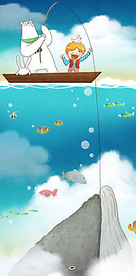 전신 PSD 동물 구름 남자 어린이라이프 어린이 바다 하늘색 일러스트 상상 조류 하늘 낚시 어류 한명 소년 상반신 꿈 토끼 잡기 고래 즐거움 북극곰 어린이세상 어린이상상 선박 소년한명만 동심 국내일러스트 자연요소 1 라이프스타일 감정 수상교통 곰 포유류 모션 레저 사람 파란색 반려동물 수중동물 남자한명만 소년만 파일형식