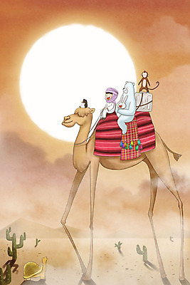 전신 PSD 구름 남자 어린이라이프 어린이 여러마리 일러스트 상상 선인장 한명 소년 태양 꿈 사막 원숭이 토끼 거북이 즐거움 펭귄 북극곰 어린이세상 어린이상상 낙타 모래바람 베이지색 소년한명만 동심 국내일러스트 자연요소 식물 1 라이프스타일 감정 컬러 다수 곰 포유류 파충류 조류 바람 사람 반려동물 남자한명만 소년만 파일형식