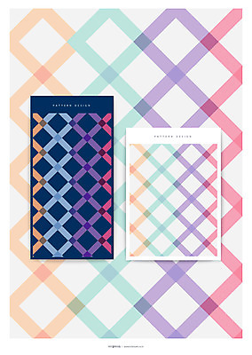 선 백그라운드 패턴 일러스트 사람없음 공책 패턴백그라운드 교차 파스텔톤 국내일러스트 AI파일 컬러 무늬 문구용품 파일형식 벡터