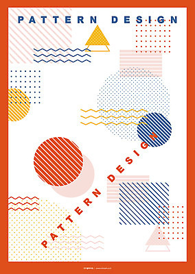 포스터 선 백그라운드 패턴 일러스트 사람없음 사각형 주황색 패턴백그라운드 점 원형 삼각형 지오메트릭 국내일러스트 AI파일 도형 컬러 무늬 파일형식 벡터