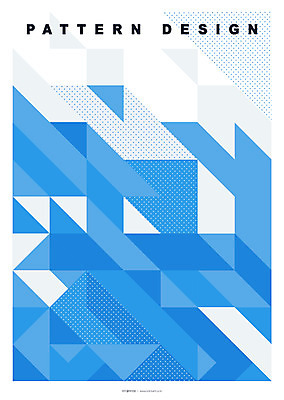 하늘색 백그라운드 패턴 일러스트 사람없음 패턴백그라운드 삼각형 지오메트릭 국내일러스트 AI파일 도형 무늬 파란색 파일형식 벡터